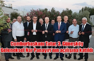 Cumhurbaşkanı Tatar, 3. Güneşköy Geleneksel Nar...
