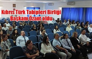 Kıbrıs Türk Tabipleri Birliği Başkanı Özant...