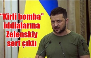 "Kirli bomba" iddialarına Zelenskiy sert...