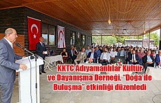 KKTC Adıyamanlılar Kültür ve Dayanışma Derneği,...