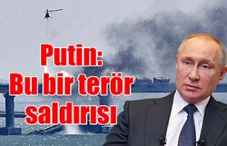 Putin: Bu bir terör saldırısı