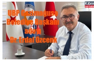 UBP Gazimağusa Belediye Başkanı adayı Dr. Erdal...