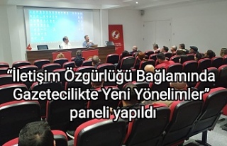 “İletişim Özgürlüğü Bağlamında Gazetecilikte...