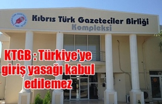 KTGB : Türkiye’ye giriş yasağı kabul edilemez