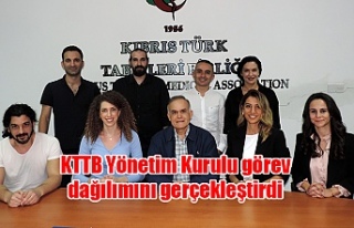 KTTB Yönetim Kurulu görev dağılımını gerçekleştirdi