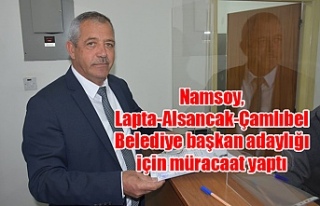 Namsoy, Lapta-Alsancak-Çamlıbel Belediye başkan...