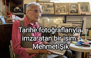 Tarihe fotoğraflarıyla imza atan bir isim: Mehmet...