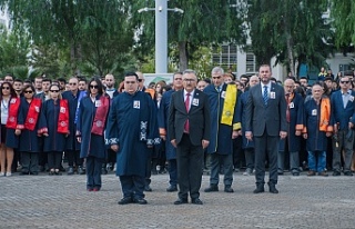 Ulu Önder Mustafa Kemal Atatürk DAÜ'de anıldı