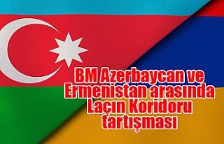 BM Güvenlik Konseyinde Azerbaycan ve Ermenistan arasında...
