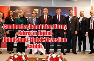Cumhurbaşkanı Tatar, Celsus Business Center’da...