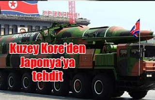Kuzey Kore’den Japonya’ya tehdit