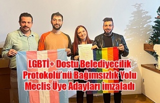 LGBTİ+ Dostu Belediyecilik Protokolü’nü Bağımsızlık...