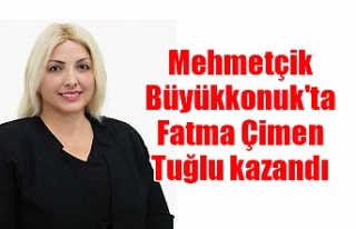 Mehmetçik Büyükkonuk'ta Fatma Çimen Tuğlu...
