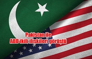 Pakistan ile ABD ikili ilişkileri görüştü