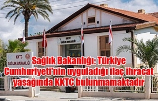 Sağlık Bakanlığı: Türkiye Cumhuriyeti'nin...