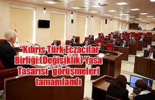 “Kıbrıs Türk Eczacılar Birliği (Değişiklik)...