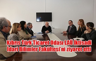 Kıbrıs Türk Ticaret Odası LAÜ İktisadi İdari...