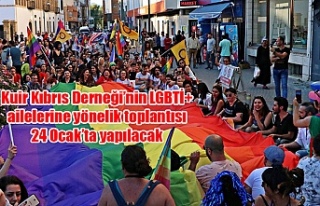 Kuir Kıbrıs Derneği’nin LGBTİ+ ailelerine yönelik...