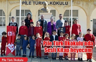 Pile Türk İlkokulu’nda Sesli Kitap heyecanı