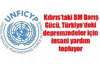 Kıbrıs’taki BM Barış Gücü, Türkiye’deki...