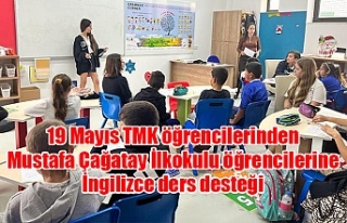 19 Mayıs TMK öğrencilerinden Mustafa Çağatay...