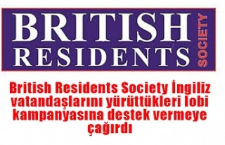 British Residents Society İngiliz vatandaşlarını...