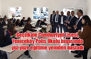 Geçitkale Cumhuriyet Lisesi, Yeniceköy Polis Okulu...