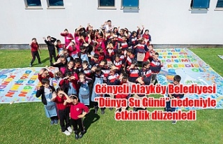 Gönyeli Alayköy Belediyesi “Dünya Su Günü”...