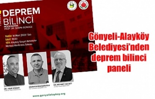 Gönyeli-Alayköy Belediyesi’nden deprem bilinci...