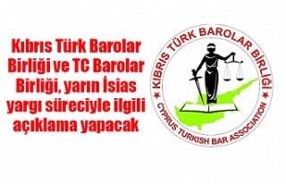 Kıbrıs Türk Barolar Birliği ve TC Barolar Birliği,...