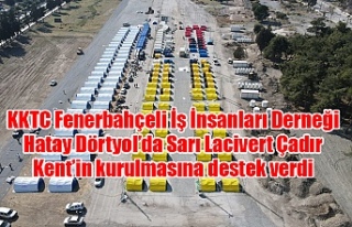KKTC Fenerbahçeli İş İnsanları Derneği Hatay...