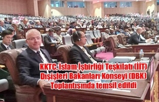 KKTC, İslam İşbirliği Teşkilatı (İİT) Dışişleri...