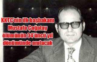 KKTC’nin ilk başbakanı Mustafa Çağatay ölümünün...