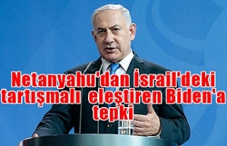 Netanyahu'dan İsrail'deki tartışmalı...