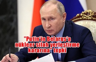 Polonya ve Litvanya'dan "Putin'in Belarus'a...
