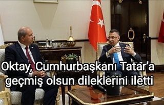 Türkiye Cumhurbaşkanı Yardımcısı Oktay, Cumhurbaşkanı...