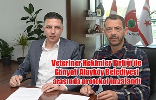 Veteriner Hekimler Birliği ile Gönyeli Alayköy...