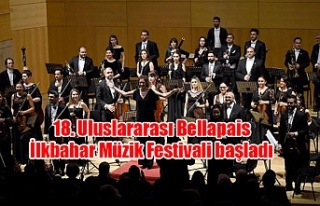 18. Uluslararası Bellapais İlkbahar Müzik Festivali...