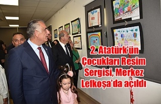 2. Atatürk’ün Çocukları Resim Sergisi, Merkez...