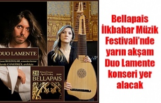 Bellapais İlkbahar Müzik Festivali’nde yarın...