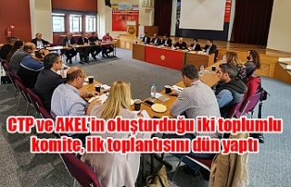 CTP ve AKEL’in oluşturduğu iki toplumlu komite,...