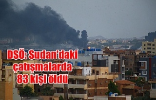DSÖ: Sudan'daki çatışmalarda 83 kişi öldü