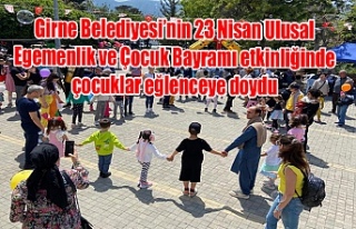 Girne Belediyesi’nin 23 Nisan Ulusal Egemenlik ve...