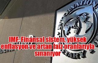 IMF: Finansal sistem, yüksek enflasyon ve artan faiz...