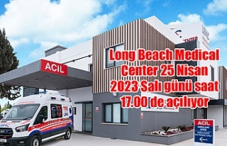 Long Beach Medical Center 25 Nisan 2023 Salı günü...