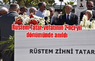 Rüstem Tatar, vefatının 2’nci yıl dönümünde...