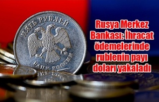 Rusya Merkez Bankası: İhracat ödemelerinde rublenin...
