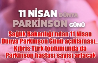 Sağlık Bakanlığı'ndan 11 Nisan Dünya Parkinson...