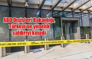 ABD Dışişleri Bakanlığı, Türkevi'ne yönelik...