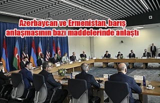 Azerbaycan ve Ermenistan, barış anlaşmasının...